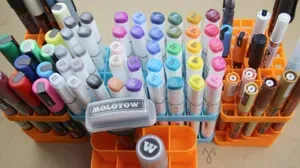 Marker Stands, Fits any Posca, Molotow, Copic, etc