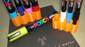 Posca Markers Holders