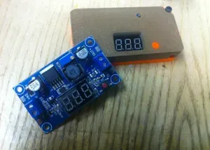 DC-DC LM2596 Enclosure with features