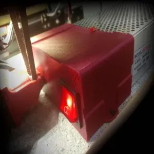PSU Cover with 4 poles switch