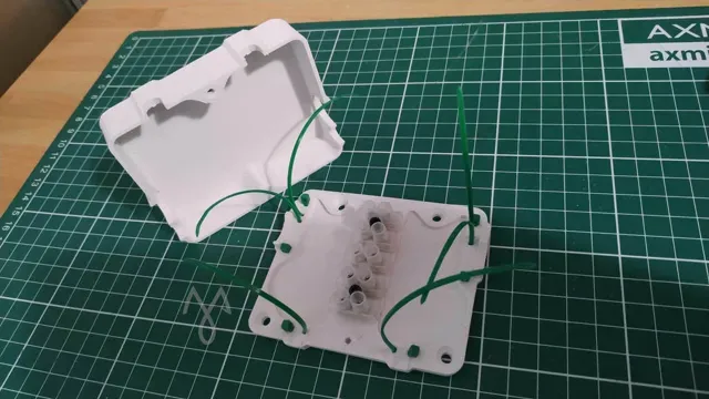 Electric Junction box fot 16mm or 7mm sleeving.