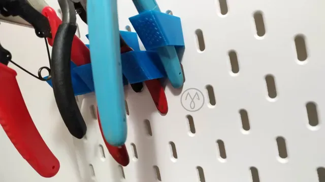 Ikea Skadis Pliers Holder With Small Footprint. — Фото 3 из 4