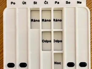 Pill Box / Organizér na léky