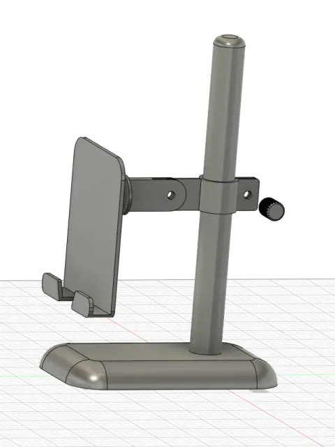 Tablet - Handyhalter Smartphonestand verstellbar — Image 4 of 17