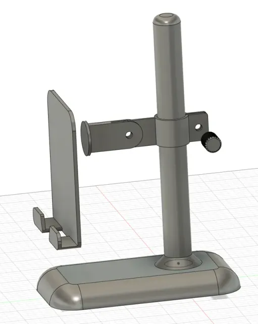 Tablet - Handyhalter Smartphonestand verstellbar — Image 5 of 17