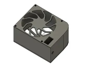 80mm Fan Fume Extractor