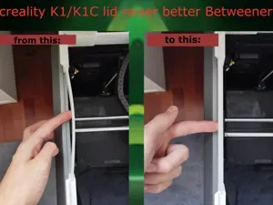 better, more quiet Betweener for k1/k1c lid riser