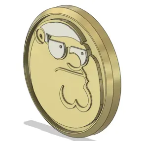 Fortnite Peter Griffin Medallion