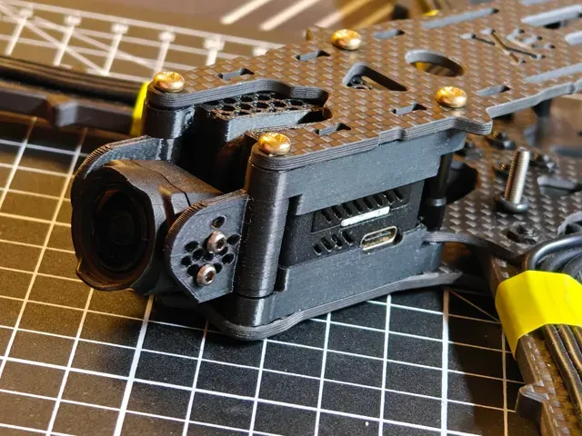 PiratFrames Sloop V3 DJI O3 mounting — Фото 2 из 2