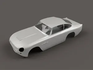 Aston Martin DB5 Model Car Cover