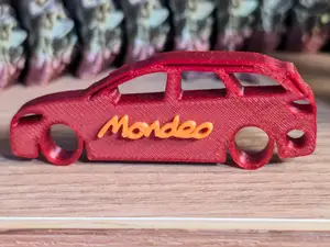 Ford Mondeo keychain