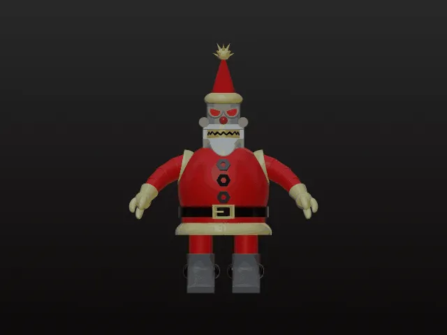 Santa Robot — Фото 2 из 4