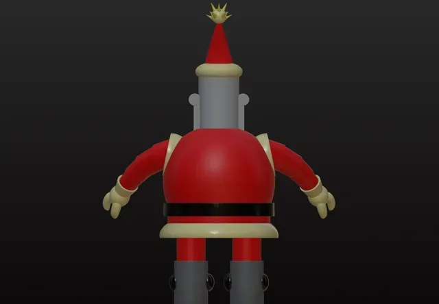 Santa Robot — Фото 4 из 4
