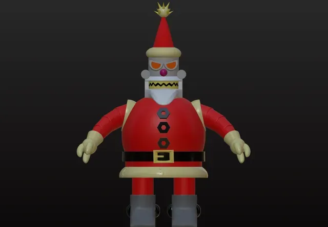 Santa Robot