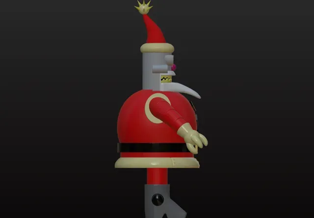 Santa Robot — Фото 3 из 4
