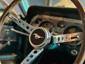 Ford Mustang Steering Wheel Ornament (1967)