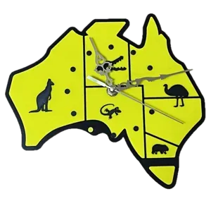 Australia Clock MMU AMS