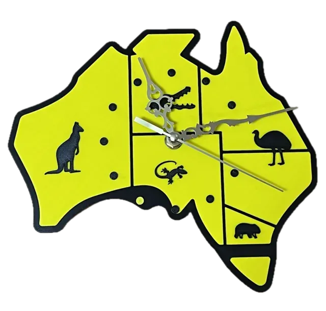 Australia Clock MMU AMS