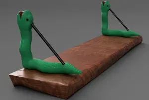 Snake Shelf Bracket