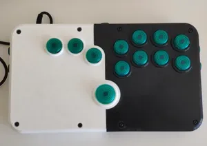 Hitbox Shell, inc. Buttons for Cherry Switches