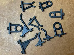 Hooks for Parkside wall tool storage board