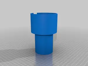 Car coffee cup holder expander