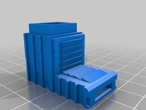 original anet a8 fan duct remix