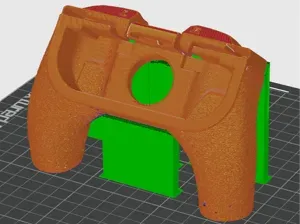 Nintendo Switch Joycon Grip - FUZZY
