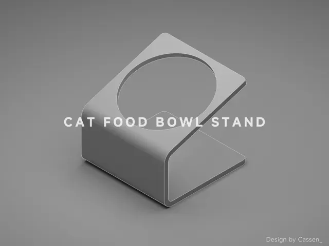 Cat Food Bowl Stand — Фото 2 из 7