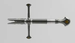 LOTR Narsil Lightsaber