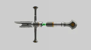 Shards of Narsil Lightsaber