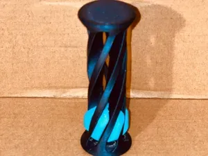 Ball Passthrough Cylinder Fidget