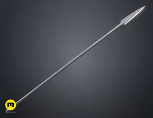 Mandalorian Beskar Spear