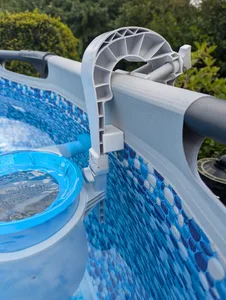 Intex skimmer spacer for Bestway pools