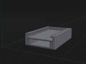 Stabilizing handle Powerbank holder 