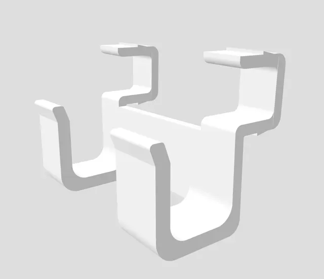 Tesla Model Y trunk hooks — Фото 2 из 2