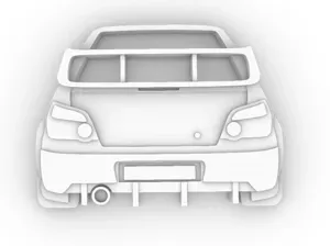 Keychain Subaru Impreza 2005
