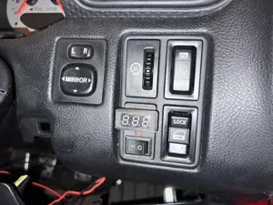 Toyota MR2 MRS spyder ZZW30 dash inserts various