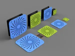 Cooling Fan Cover Fractal Design for PC case/Rack