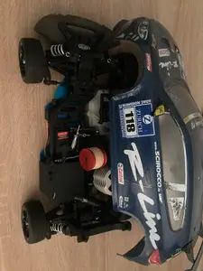 Carson Nitro RC Car Radio/Receiver Box