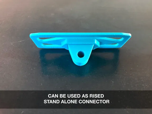 Hotwheels track connector (support towers addon) — Image 2 of 2