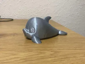 Cute toonish orca / killer whale (No support)