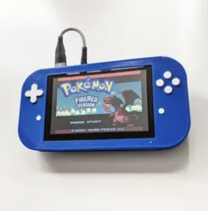 Raspberry Pi 3 emulator console