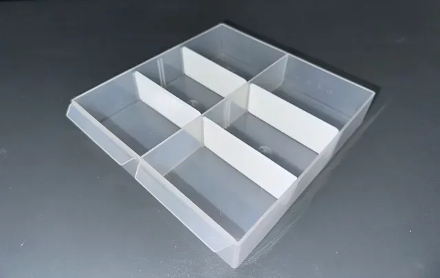 Small Parts Storage Drawer Divider