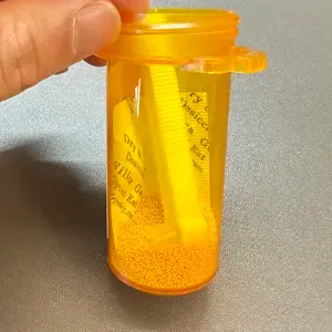 Size 0 Capsule Tweezers, Grippers, Scooper