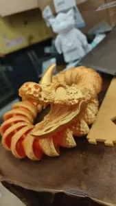 马上变成蛟龙的蛇