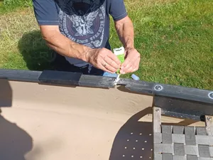 Canoe rail