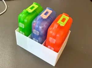 Mini Pill Pharmacy Drawer Insert