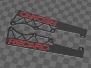 Recaro Racing Seat Phone Holder Stand Halterung