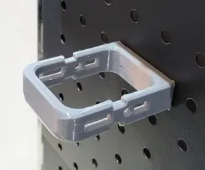 AC Plug Holder for Pegboard